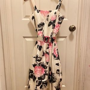 Jessica Howard Pink Floral Dress